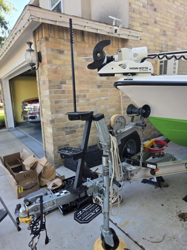 Boat Trailer Steps with Handrail - Image 10