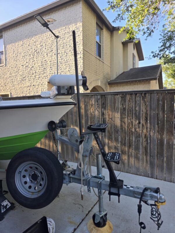 Boat Trailer Steps with Handrail - Image 7