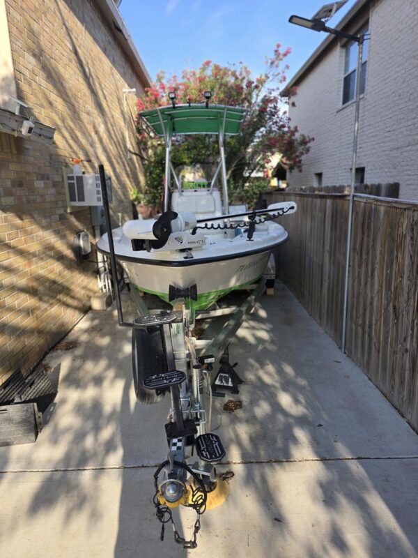 Boat Trailer Steps with Handrail - Image 9