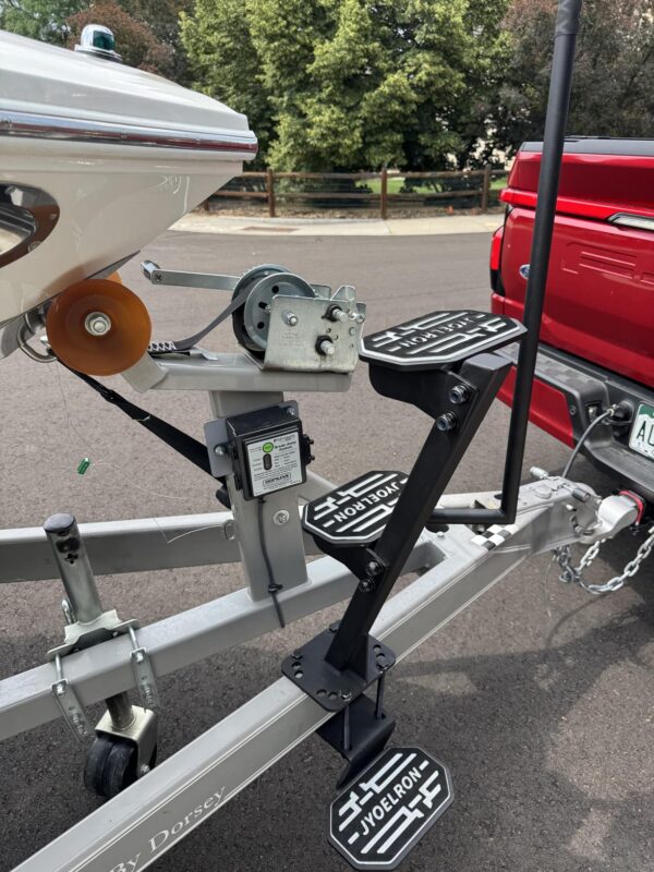 Boat Trailer Steps with Handrail - Image 15