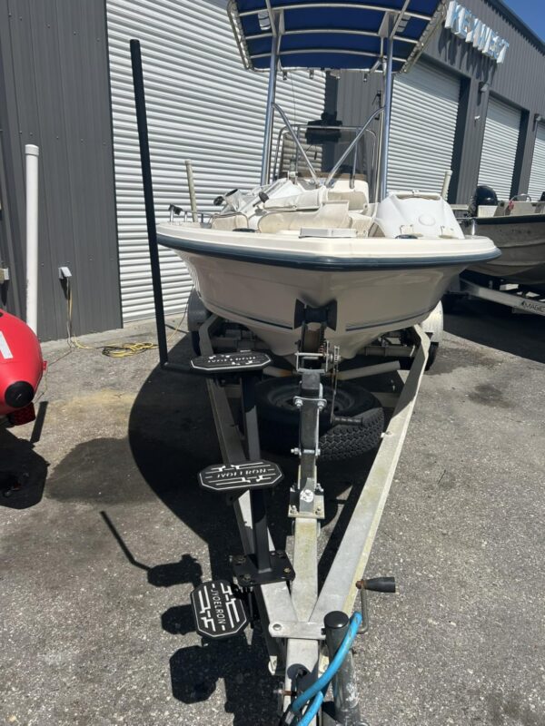 Boat Trailer Steps with Handrail - Image 11