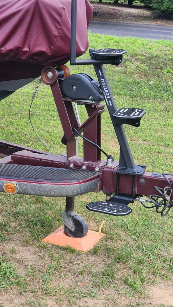 Boat Trailer Steps with Handrail - Image 12
