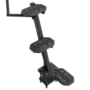 Boat Trailer Steps with Handrail