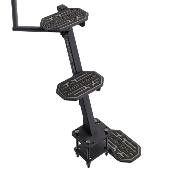 Boat Trailer Steps with Handrail