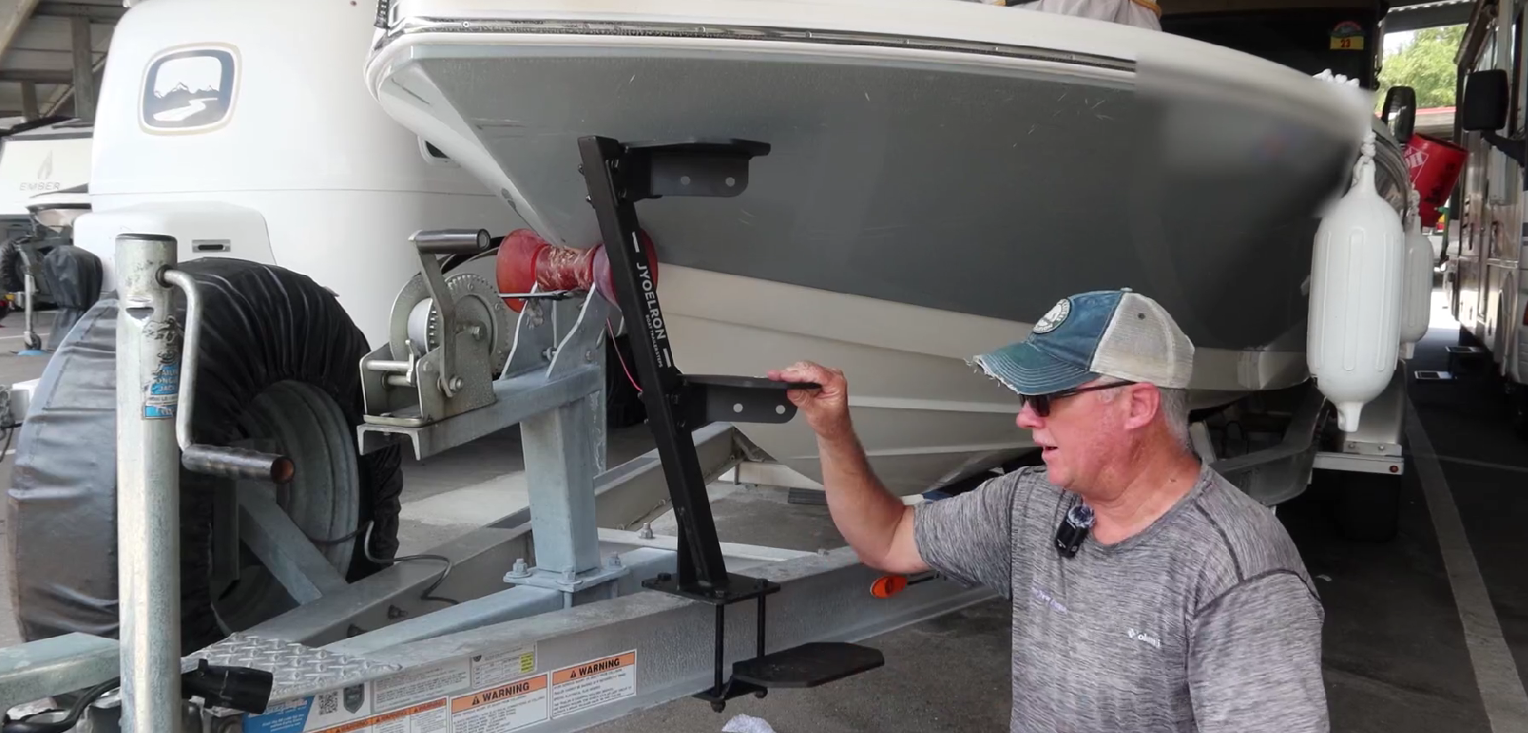 How To Install Your Boat Step