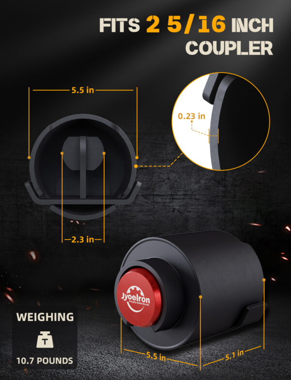 Trailer Lock Fits 2 5/16 Inch - Image 3