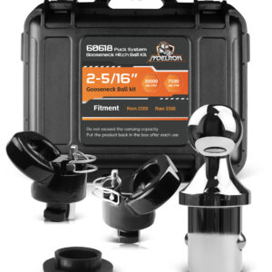 60618 Puck System Gooseneck Hitch Ball Kit