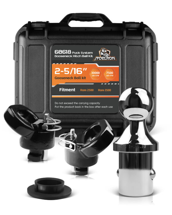 60618 Puck System Gooseneck Hitch Ball Kit