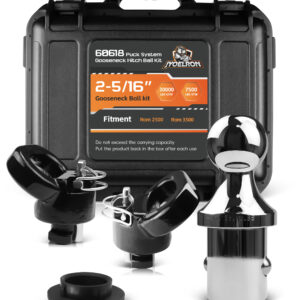 60618 Puck System Gooseneck Hitch Ball Kit
