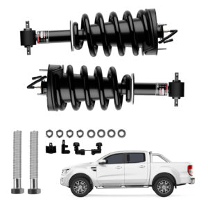 2PCS Front Magnetic Struts with Springs – Fits Cadillac & GMC 2015–2021