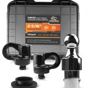 60692 Puck System Gooseneck Hitch Ball Kit