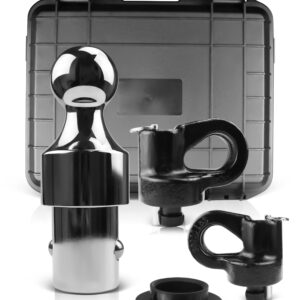 60639 Puck System Gooseneck Ball Hitch Kit