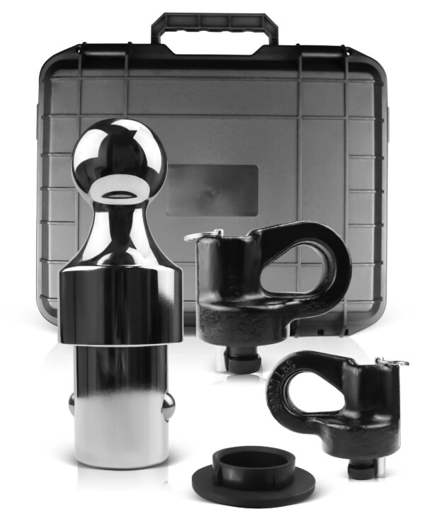 60639 Puck System Gooseneck Ball Hitch Kit