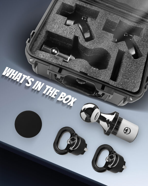 60618 Puck System Gooseneck Hitch Ball Kit - Image 5