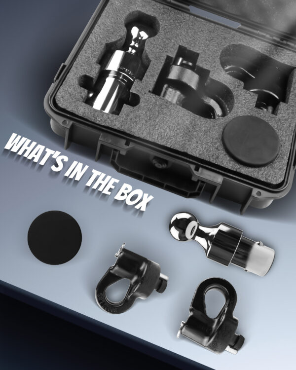 60692 Puck System Gooseneck Hitch Ball Kit - Image 6