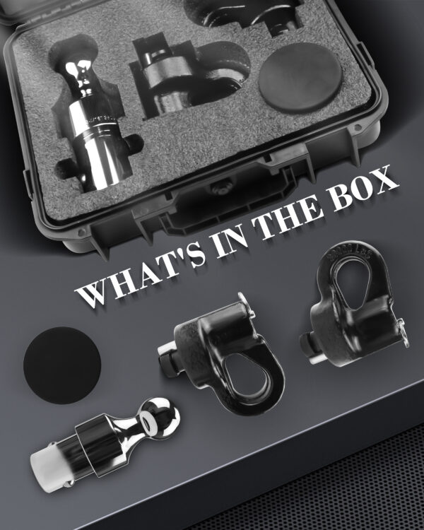 60639 Puck System Gooseneck Ball Hitch Kit - Image 6